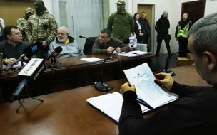 Court hearing in the case of Ihor Kolomoisky