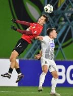 Игровой момент матча