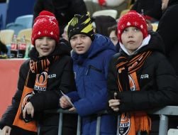 Болельщики на трибунах