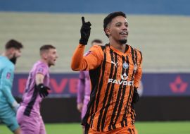 Game moment of the match