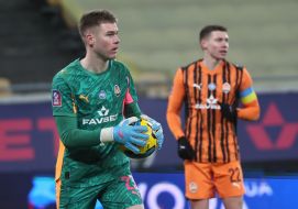 Game moment of the match