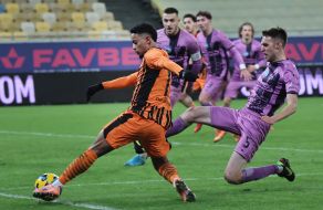 Game moment of the match