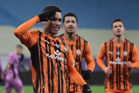 Game moment of the match