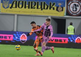 Game moment of the match