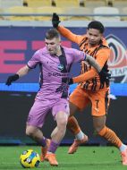 Игровой момент матча