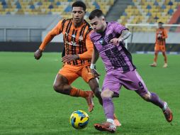 Игровой момент матча