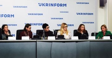 Ирина Павленко, Юлия Кириченко, Виктория Подгорная, Юлия Зальцберг, Виктория Максимова, Ольга Коцюруба