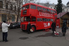 LennyBus coffee bus