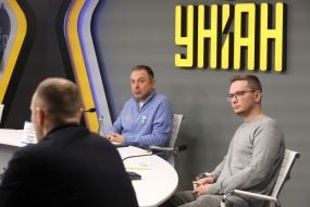 Vadym Gutzait and Oleksandr Maksymchuk