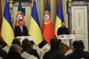 Volodymyr Zelenskyy, Luis Montenegro