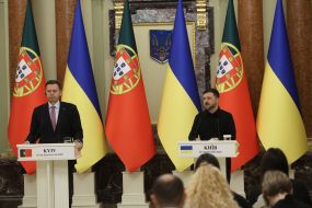 Volodymyr Zelenskyy, Luis Montenegro