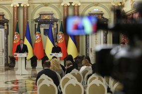 Volodymyr Zelenskyy, Luis Montenegro