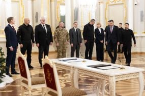 Зустріч Володимира Зеленського та Луїша Монтенегру