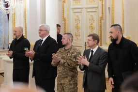 Учасники зустрічі