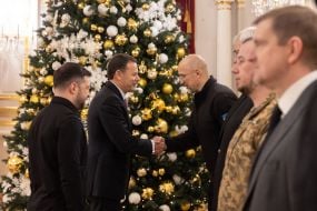 Луїш Монтенегру та Денис Шмигаль