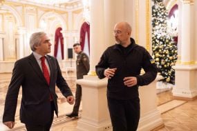 Нуну Мелу, Денис Шмигаль