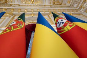 Зустріч Володимира Зеленського та Луїша Монтенегру