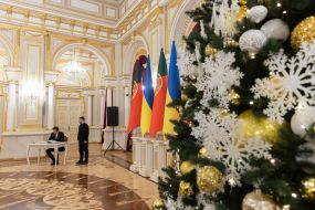 Володимир Зеленський та Луїш Монтенегру