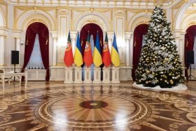 Зустріч Володимира Зеленського та Луїша Монтенегру