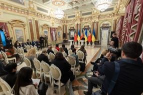 Володимир Зеленський та Луїш Монтенегру