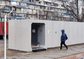 Primary mobile shelter