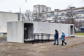 Primary mobile shelter