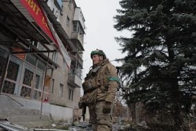 Situation in Kostyantynivka