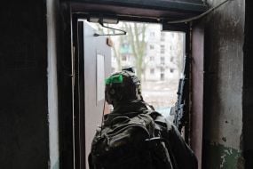 Situation in Kostyantynivka