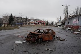 Ситуация в г. Константиновка