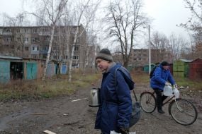Situation in Kostyantynivka