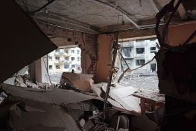 Situation in Kostyantynivka