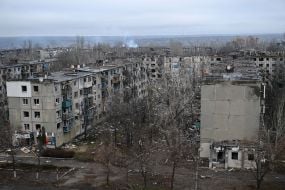Situation in Kostyantynivka