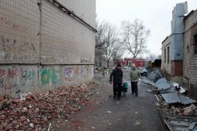 Situation in Kostyantynivka