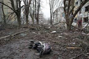 Situation in Kostyantynivka