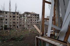 Situation in Kostyantynivka