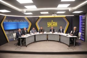 Участники пресс-конференции