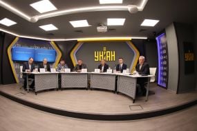 Участники пресс-конференции