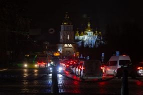 Київ без світла