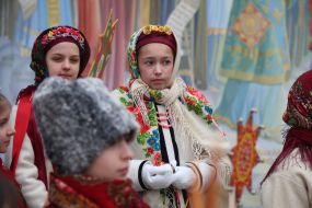 Рождественское шествие со звездами в Киеве