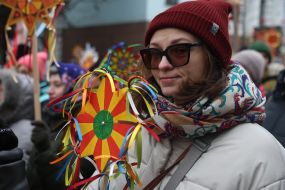 Рождественское шествие со звездами в Киеве