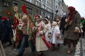 Рождественское шествие со звездами в Киеве