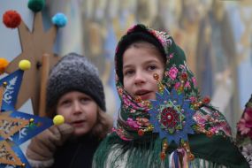 Рождественское шествие со звездами в Киеве