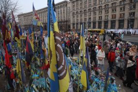 Рождественское шествие со звездами в Киеве