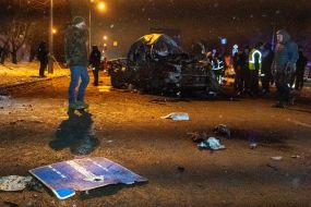 Consequences of the Russian shelling of Kharkiv