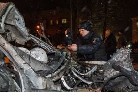 Consequences of the Russian shelling of Kharkiv