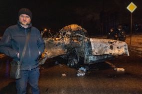 Consequences of the Russian shelling of Kharkiv