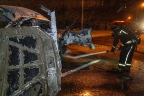 Consequences of the Russian shelling of Kharkiv