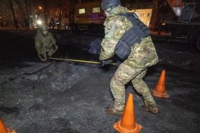 Consequences of the Russian shelling of Kharkiv