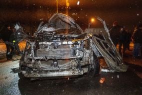 Consequences of the Russian shelling of Kharkiv