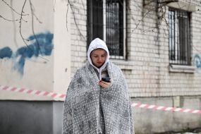 Наслідки російського обстрілу Києва